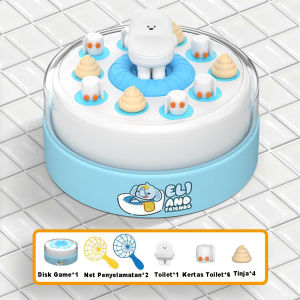 Bouncing Duck Mainan Anak Tangkap Bebek Catching Jumping Duck Fokus Konsentrasi Lompat Melatih Toy