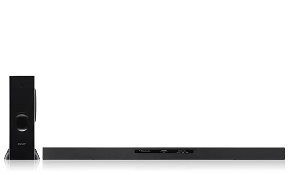 SHARP (HTSB603MKII) 310W WIRELESS SUBWOOFER SOUNDBAR