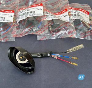 ขั้วไฟหน้าเทน่า พร้อมยางครอบ ขั้วไฟหน้าทั้งชุด รุ่น เทน่า อาร์เอส ซุปเปอร์ TENA RS SUPER TENA NEW เทน่า นิว