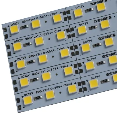 Combo 10 M Led Thanh 12V dài 1m 72 leds/m siêu sáng siêu bền