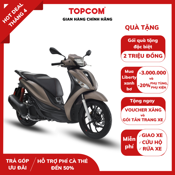 Trả góp 0%] Xe ga Piaggio Medley S 150cc Lazada