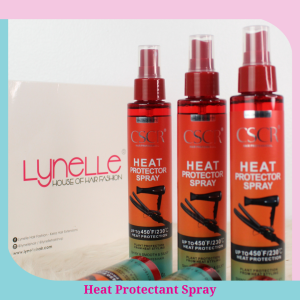 CSCR Heat Protector Spray CODE: HH HEAT PROTECTOR SPRAY