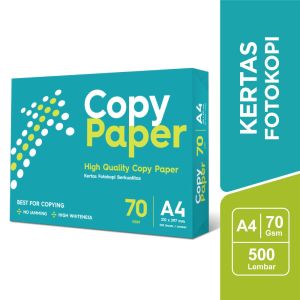 Copy Paper Kertas Fotocopy 70 GSM A4 CPB PC 70 A4G