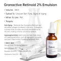 The Ordinary Retinol Serum Retinol 0.2% in Squalane - Retinol 1% In Squalane - Retinol 0.5% in Squalane Retinoid Serum - 30ml. 