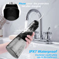 H2ofloss Cordless Water Flosser for Teeth IPX7 Waterproof Oral Dental Irrigator with 5 Modes 6 Jet Nozzles 300ml Water Teeth Flosser Tooth Cleaner Water Floss for Brace Bridges Care. 