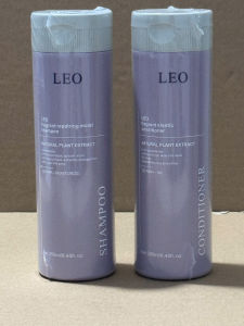 Dầu Gội Xả Chăm Sóc Dưỡng Ẩm Dành Cho Tóc Khô Xơ Rối Và Bị Hư Tổn Leo 250mlx2