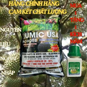 HUMIC USA 1KG PHA 1000LIT NGUYÊN LIỆU NGOẠI NHẬP MUA 1 TẶNG 1 KÍCH MẦM SẢN PHẨM CHÍNH HÃNG
