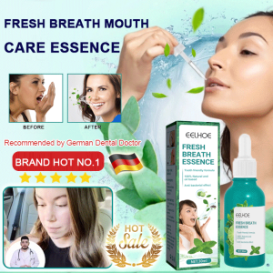 Fresh Breath Essence Removes Oral Odor Cleansing Care Essence