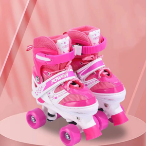 Roller skate shoes for kids Adjustable skate shoes for kids Roller Skate With 4 Wheel