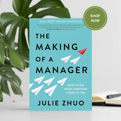 The Making of a Manager: What to Do When Everyone Looks to You