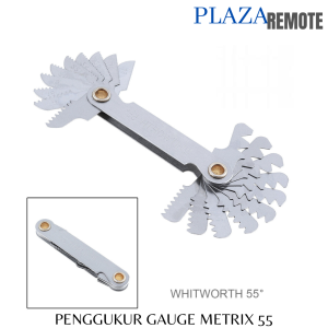 THREAD SCREW PITCH PENGUKUR BULUR BAUT PRESISI MAL ULIR GAUGE