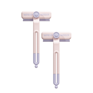 Long Handle Hard Bristle Rotating Crevice Brush For Toilet Kitchen Bathroom  Corner Wall Cleaning Tool