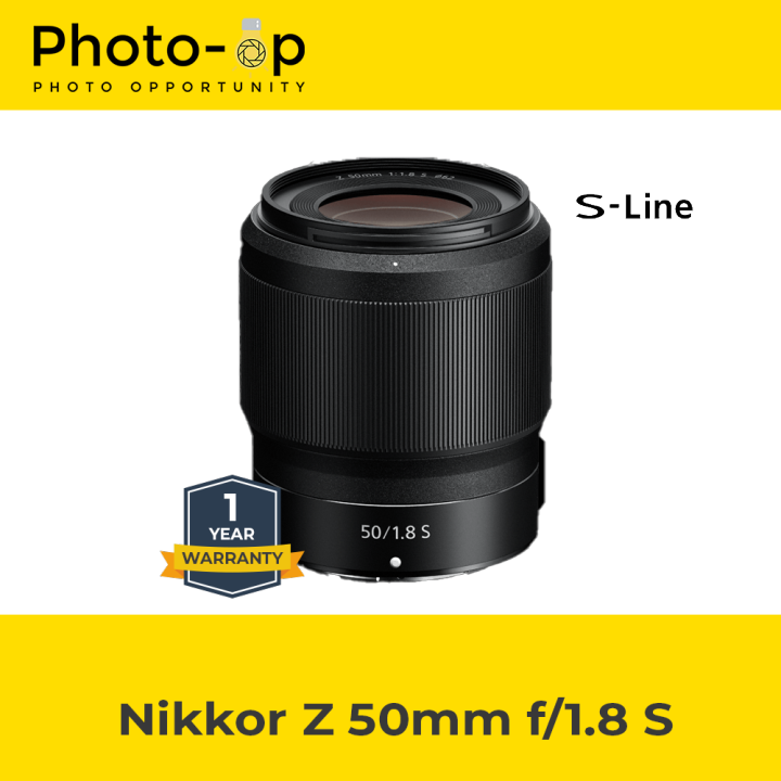 NIKKOR Z 50mm S Lazada PH
