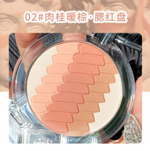 Xixi 5 in 1 Mixed Colour Contour Blusher Palette Pressed Powder
