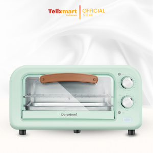 DoraHomi Oven Listrik pemanggang penghangat makanan daging kue bolu serbaguna Electric 12L