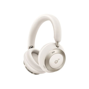Soundcore Space One Pro with Foldable Over-Ear Adaptive Active Noise Cancelling Wireless Headphones