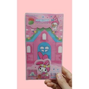 Đồ Chơi Sách Thủ Công Kuromi Doudouben Melody Hoạt Hình Sáng Tạo Cho Trẻ Em - đồ chơi tự làm