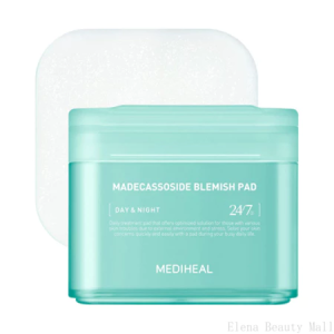 [SG Delivery] MEDIHEAL Daily Treatment Toner Pads [ Teatree | Madecassoside | Collagen | Watermide | Phyto-enzyme | Vitamide ]