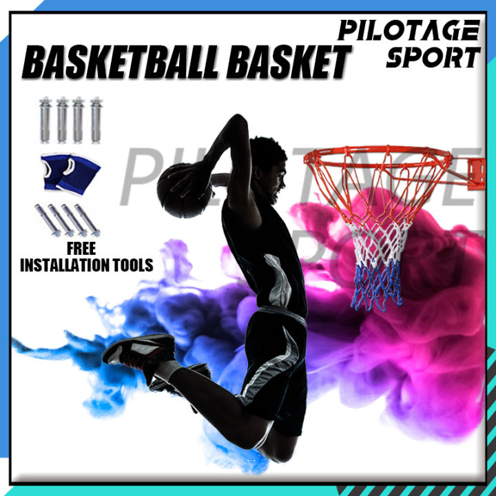 Basketball Ring Outdoor Basketball Hoop Adult Home Training Basketball
