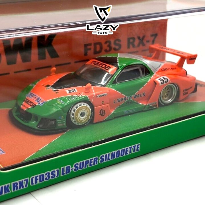 Inno64 LBWK Mazda RX7 FD3S LB Super Silhouette | Lazada Indonesia