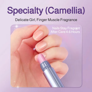Buy 1 Free 1 Nail Essence Pen Nail Repair Cuticle Moisturizing Pen | Anti-barb Strong And Shiny Nail Polish Nail Care Pen Nourishing Nail Essence