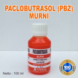 Paclobutrasol Hormon Tanaman Berbuah Terus Sepanjang Musim 100 ml Original