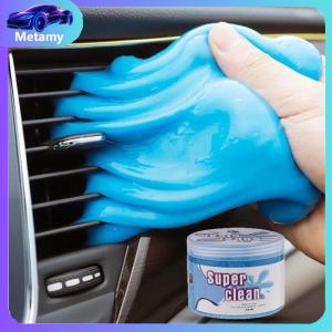 160g Car Computer Crystal Magic Dust Putty Cleaning Gel Slime Car Interior Gap Dead Corner Keyboard Cleaning Reusable Convenient Clean Universal