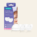 Lansinoh Contact Nipple Shields with Cover 2pcs (20mm / 24mm). 