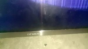 DÉVANT 43UHV300 Power supply pcb# RSAG7.820.6321/ROH