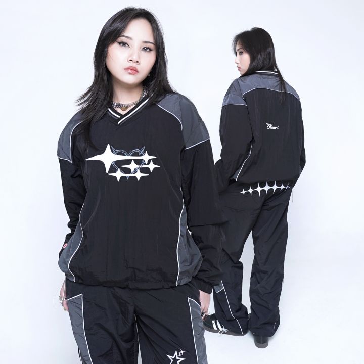 Owners Tracksuit Jacket pants Lawrence Lancer Black Jaket