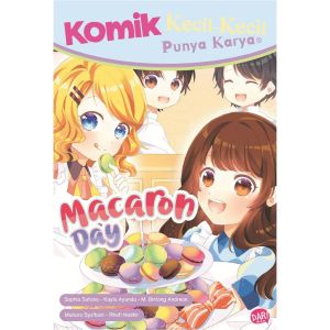 Komik Kkpk  Macaron Day