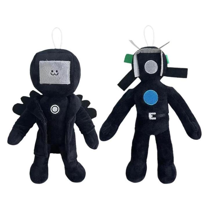 Skibidi Toilet Plush Stuffed Doll Toys Titan TV Man Speakerman Audio Kids  Gifts