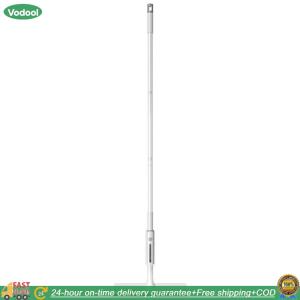 【24 hours Flash Delivery】2-in-1 Squeegee Scrubber with Extension Pole Window Cleaning Squeegee Kit 80ML Refill Bottle for Tight Corners and Edges