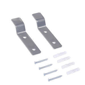 Stainless Steel Urinal Hooks Urine Tank Wall Expansion Screw Toilet Wall-Mounted Support Fixed Hook