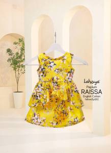 Baju KurungSedondon Family – English Cotton Yellow | Baju Kurung Raya 2025