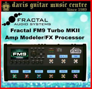 Fractal Audio Systems FM9 Turbo - Amp Modeler / Multi-FX / Floor Unit