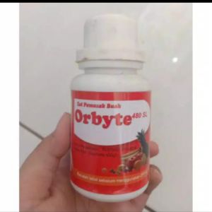 ORBYTE 480SL 100 ML etefon zat pemasak buah karbit cair