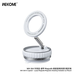 WEKOME WA-S64 VACUUM MAGNETIC ROTATING FOLDING CAR HOLDER