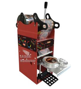 Heavy Duty with Counter Manual Cup Sealer Cup Sealing Machine Verly Coffee Boba Bubble Tea Plastic Cup Paper Cup