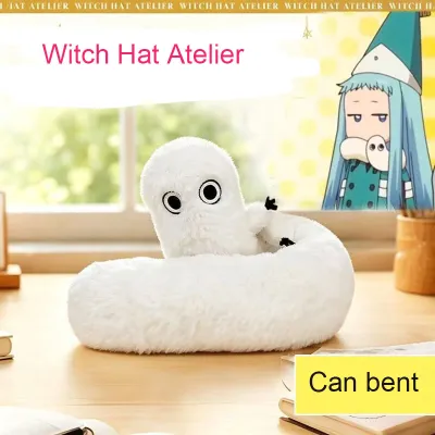 Atelier Of Witch Hat Quillworm Plush Doll Peripherals Tongari Boushi No Atelier Stuffed Toy Witch Hat Atelier Pillows Decoration