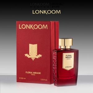 LONKOOM EDP Perfume for Women FLORAL MIRAGE PARFUM Long‑Lasting Oriental Floral Fragrance Spray  (100ml)