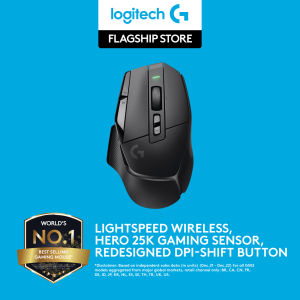 Logitech G502 X LIGHTSPEED Mouse Gaming Wireless HERO 25K DPI - Black