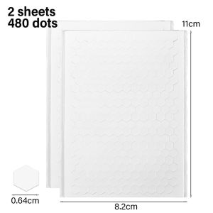 YESPERY 3D Double-Sided Glue Self Adhesive Foam Dots Fastener Tape Strong Glue Stickers Diy Scrapbooking Handcraft Working