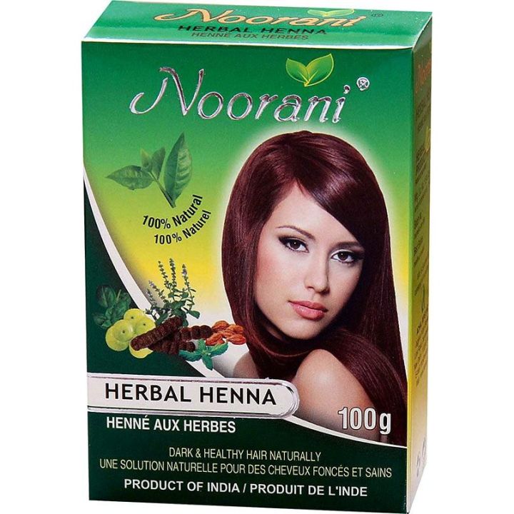 Best Hair Product Noorani Herbal Henna Powder 100 grams Product of