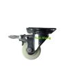 Bánh xe inox 304 đường kính bánh 50mm. 