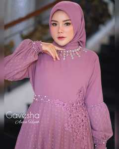 Gaun Gavesha Gown: Pilihan Modis untuk Pesta & Lebaran