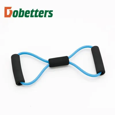 Dây Kéo Tập Gym Dây Đàn Hồi Kháng Lực Tập Tập Tay Đa Năng Vòng Số 8 Dành Cho Nam Nữ Dụng Cụ Thể Thao Tập Gym