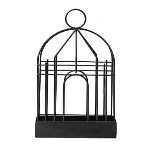 Metal Birdcage Incenses Coil Stand High Temperature Resistant Incenses Rack for Lakeside Picnics and Garden Enthusiasts