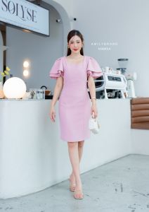 AmilyBrand เดรส KN14