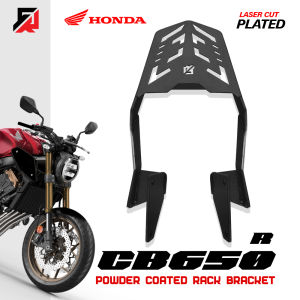 HONDA CB650R V1 TOPBOX BRACKET / BLCK POWDER COATED / HEAVY DUTY / ORIGINAL /MOTORCYCLE ACCESSORIES/ LIFETIME WARRANTY